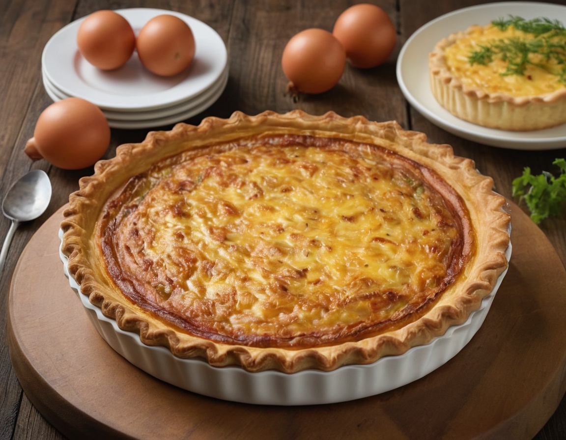 ham quiche Lorraine recipe