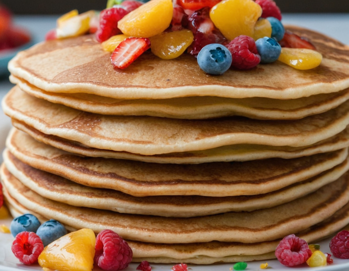 Fruity Pebbles Pancakes Recipe