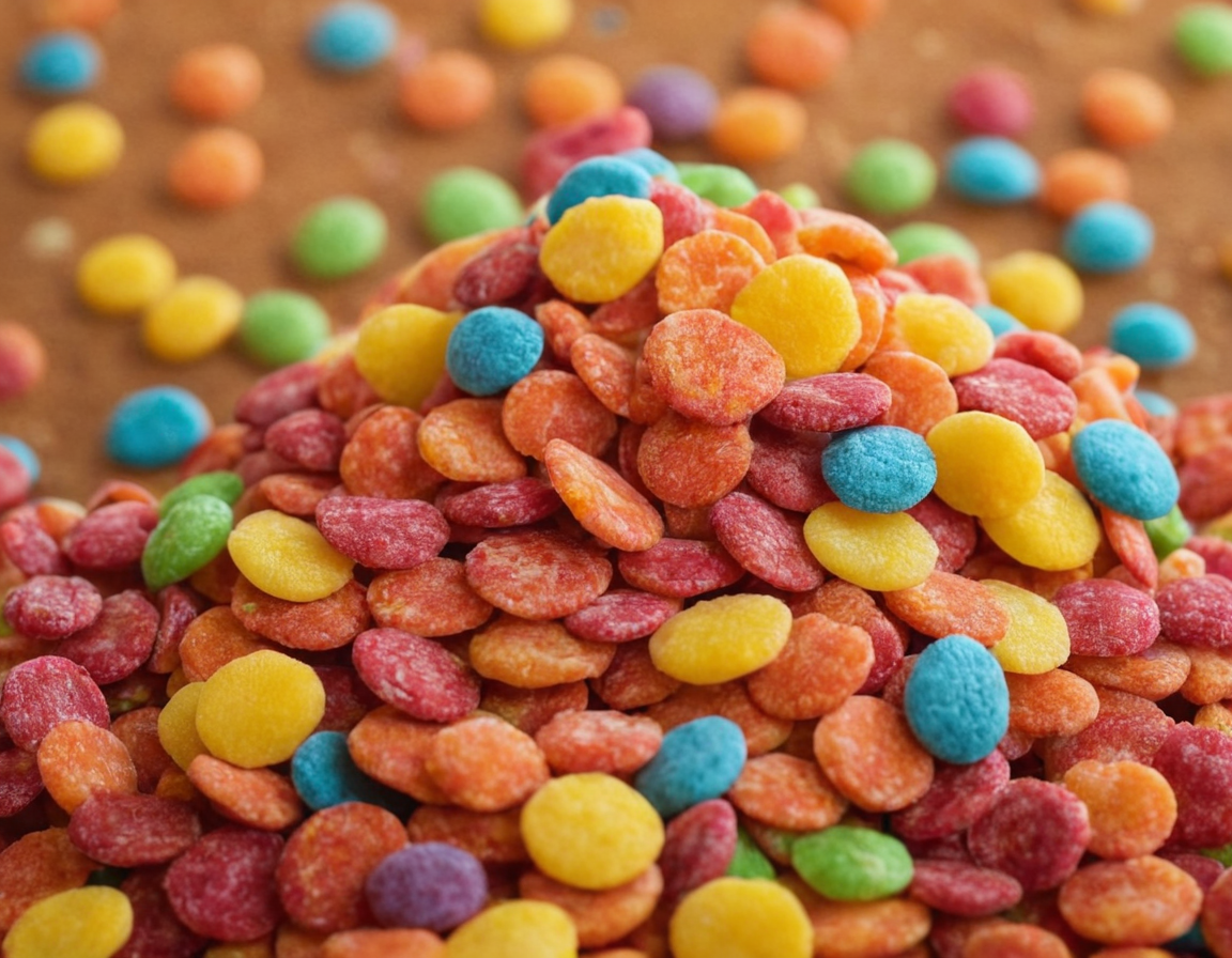 Fruity Pebbles production process