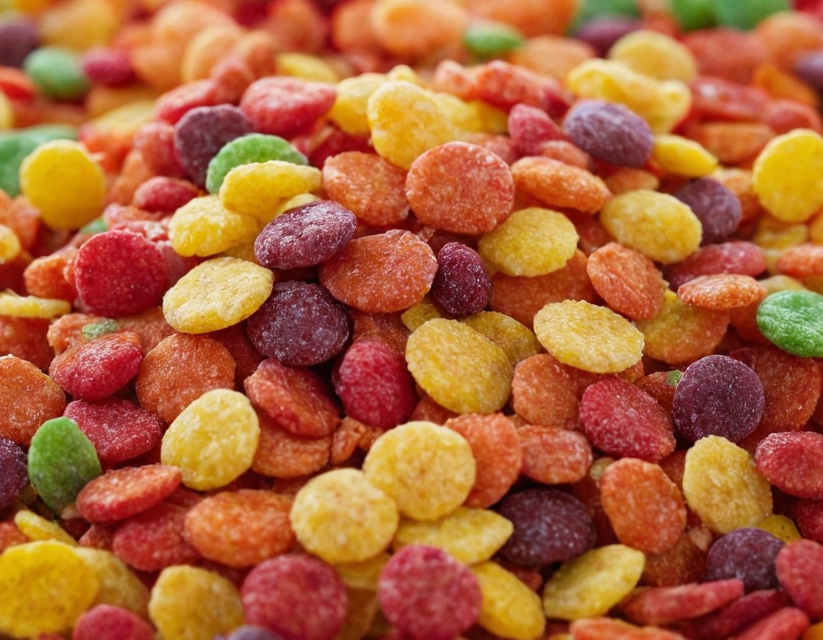 Fruity Pebbles production process
