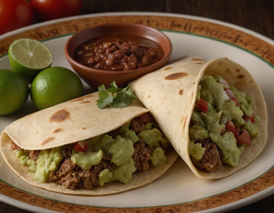 Traditional chalupas served with various toppings