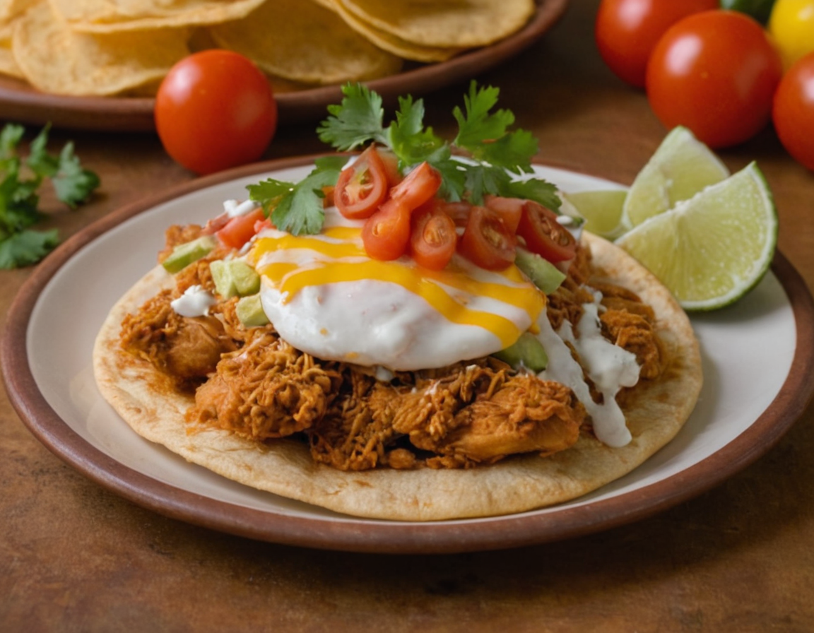 Ingredients for making Chicken Chalupa at home