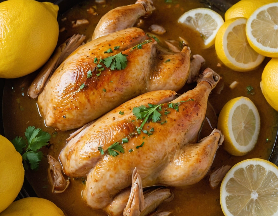 Lemonade Chicken Crock Pot Recipe