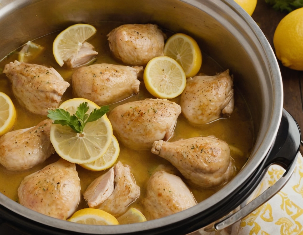 Lemonade Chicken Crock Pot Recipe